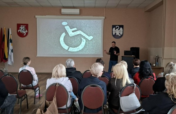 Jonavoje skatinta vaikų su negalia įtrauktis sporte