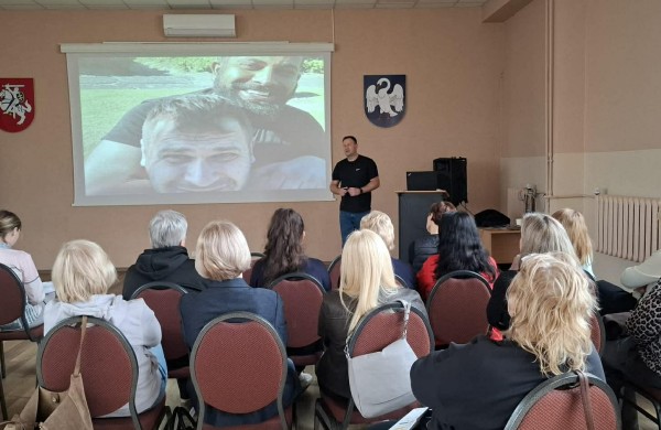 Jonavoje skatinta vaikų su negalia įtrauktis sporte