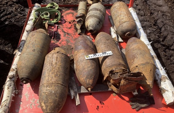 Iškalbingi skaičiai: balandį išminuotojai neutralizavo 252 sprogmenis