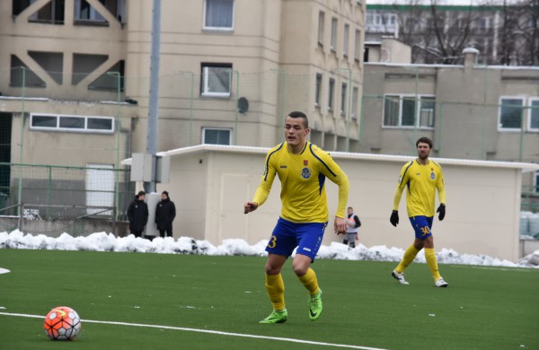 Pirmasis „Lietava“ futbolo klubo kluptelėjimas 