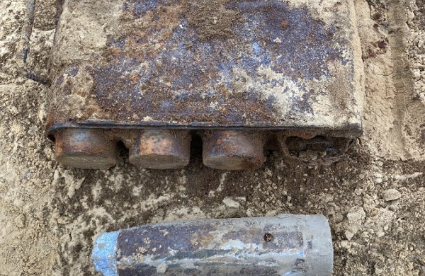 Iškalbingi skaičiai: balandį išminuotojai neutralizavo 252 sprogmenis