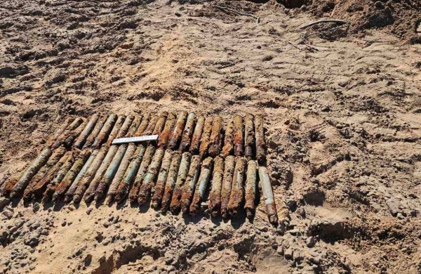 Iškalbingi skaičiai: balandį išminuotojai neutralizavo 252 sprogmenis