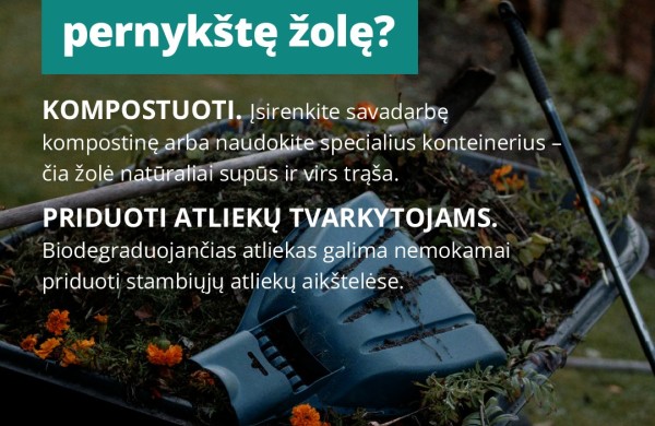 Deginama žolė: mirties nuosprendis viskam, kas gyva  