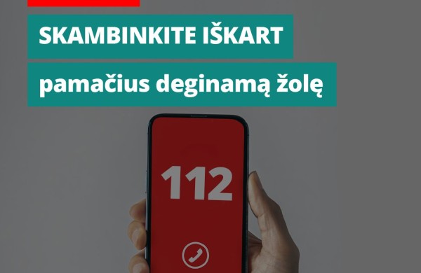Deginama žolė: mirties nuosprendis viskam, kas gyva  