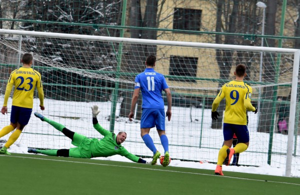 Pirmasis „Lietava“ futbolo klubo kluptelėjimas 