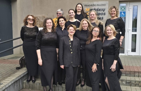 Sėkmė konkurse „Sidabriniai balsai“: „Presto“ pelnė I vietą