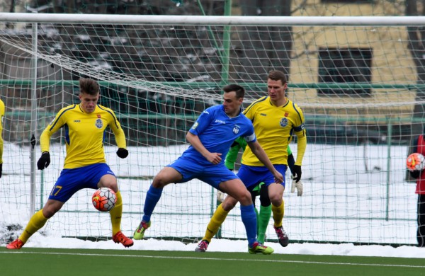 Pirmasis „Lietava“ futbolo klubo kluptelėjimas 