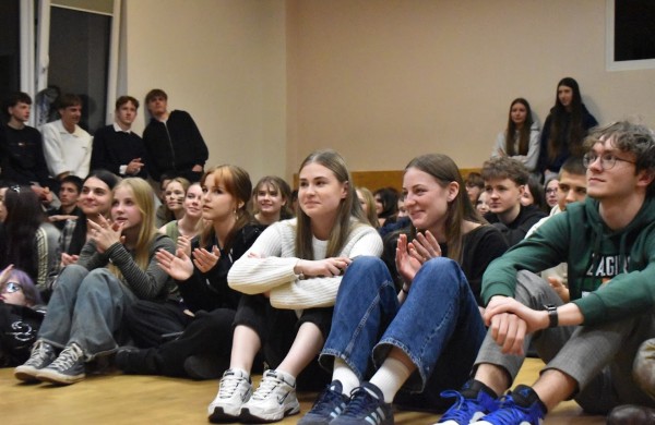 Patirčių, bendrystės ir emocijų naktis. Terra Incognita 