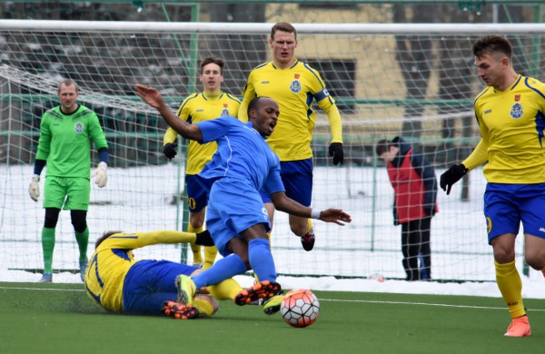 Pirmasis „Lietava“ futbolo klubo kluptelėjimas 