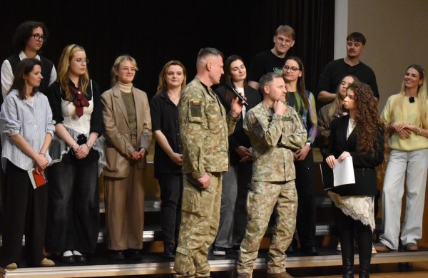 Patirčių, bendrystės ir emocijų naktis. Terra Incognita 