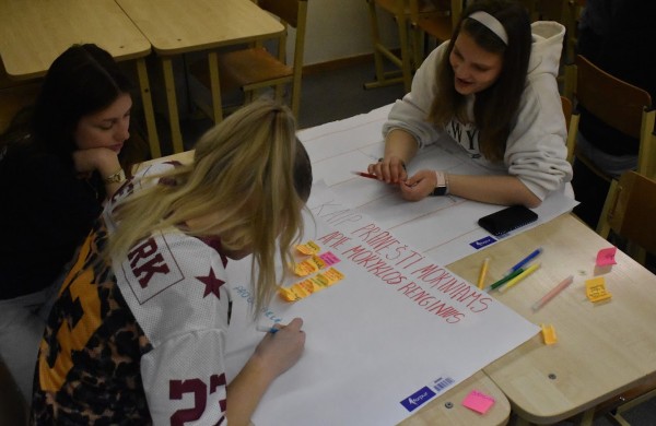 Patirčių, bendrystės ir emocijų naktis. Terra Incognita 
