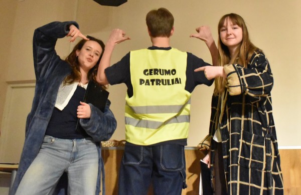 Patirčių, bendrystės ir emocijų naktis. Terra Incognita 