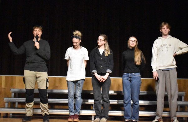 Patirčių, bendrystės ir emocijų naktis. Terra Incognita 