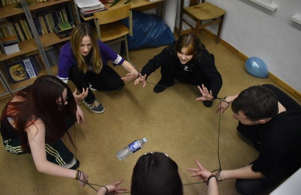 Patirčių, bendrystės ir emocijų naktis. Terra Incognita 