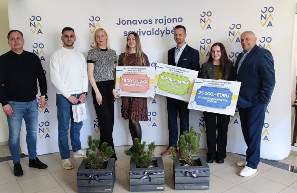 Apdovanoti Dalyvaujamojo biudžeto nugalėtojai: bus įgyvendintos trys jonaviečių idėjos