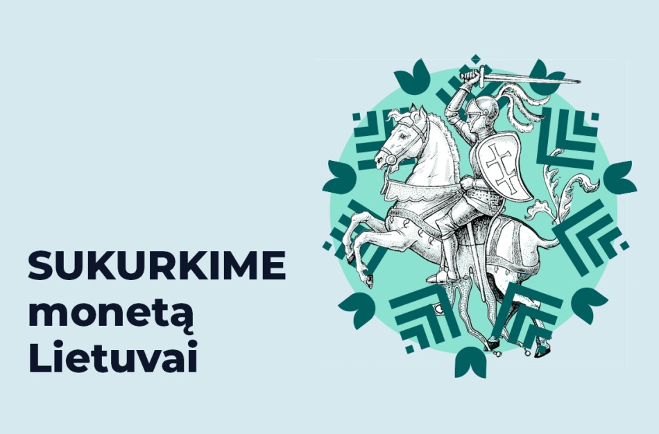 Lietuvos bankas kviečia visuomenę: tavo idėja gali tapti moneta