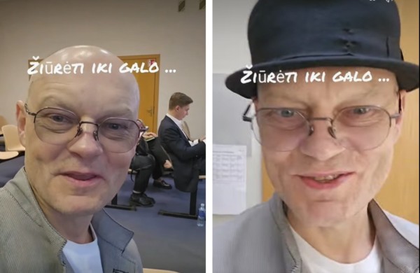 A. L. atžvilgiu priimtas apkaltinamasis nuosprendis dėl šmeižimo, nepagarbos teismui ir ikiteisminio tyrimo duomenų atskleidimo