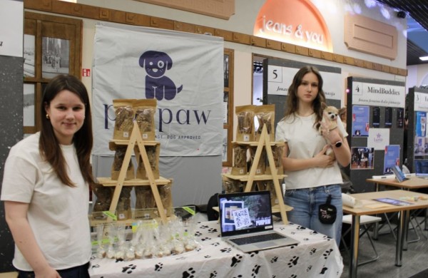 Jeronimo Ralio gimnazijos mokiniai – kūrybingi verslo ir inžinerijos lyderiai