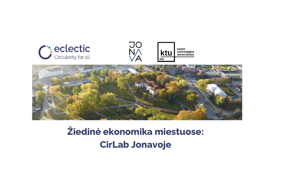 Jonavos verslo atstovai kviečiami į seminarą apie žiedinę ekonomiką