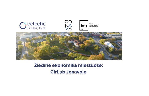 Jonavos verslo atstovai kviečiami į seminarą apie žiedinę ekonomiką