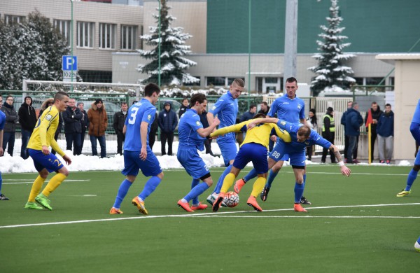 Pirmasis „Lietava“ futbolo klubo kluptelėjimas 