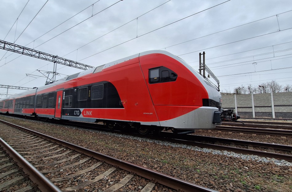 Unikalus bandymas atliktas geležinkelio ruože Kaišiadorys–Gaižiūnai