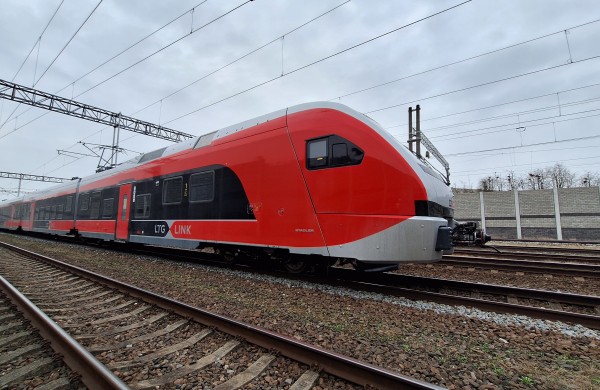 Unikalus bandymas atliktas geležinkelio ruože Kaišiadorys–Gaižiūnai