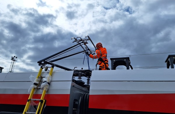 Unikalus bandymas atliktas geležinkelio ruože Kaišiadorys–Gaižiūnai