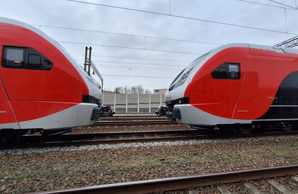 Unikalus bandymas atliktas geležinkelio ruože Kaišiadorys–Gaižiūnai