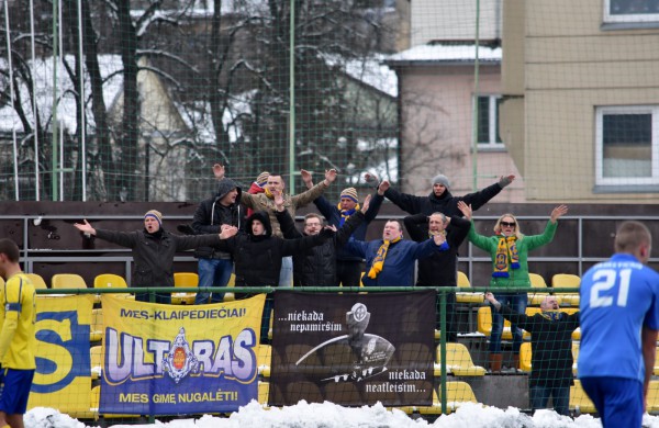 Pirmasis „Lietava“ futbolo klubo kluptelėjimas 