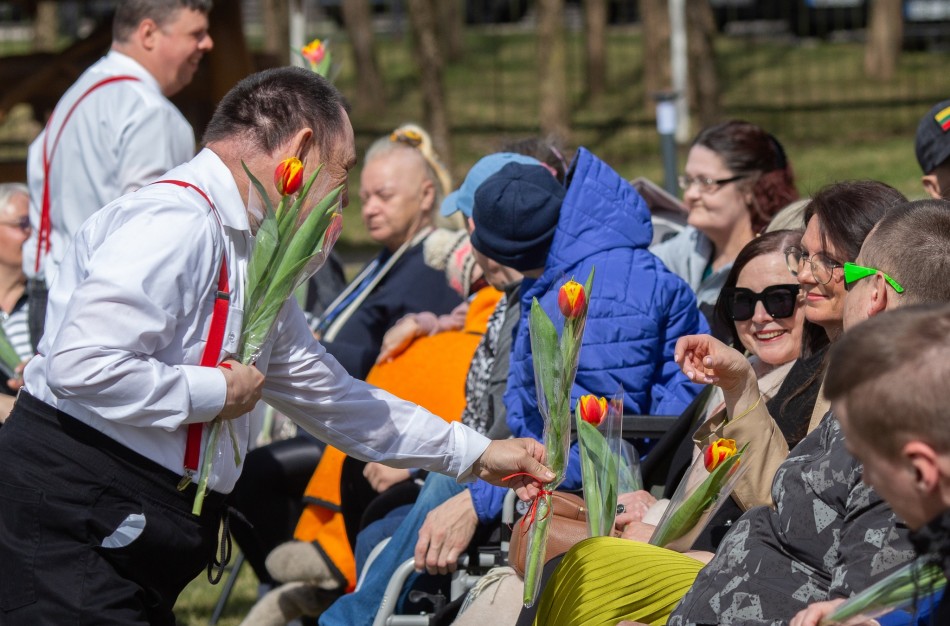 Pavasario šventėje „Mes kuriame kartu“ pražydusi bendrystė