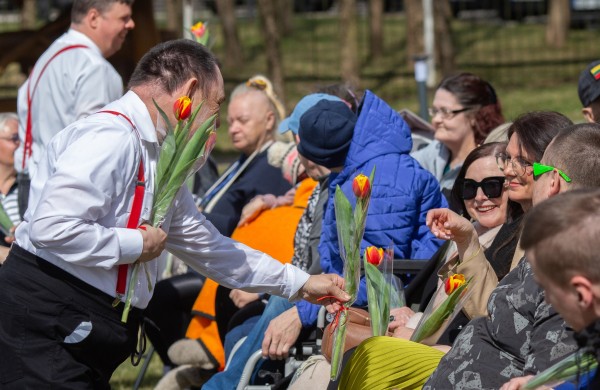 Pavasario šventėje „Mes kuriame kartu“ pražydusi bendrystė