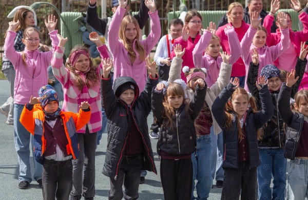 Pavasario šventėje „Mes kuriame kartu“ pražydusi bendrystė