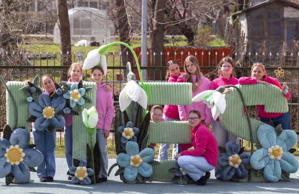 Pavasario šventėje „Mes kuriame kartu“ pražydusi bendrystė