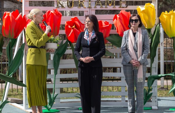 Pavasario šventėje „Mes kuriame kartu“ pražydusi bendrystė