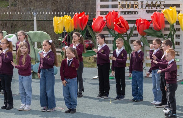 Pavasario šventėje „Mes kuriame kartu“ pražydusi bendrystė