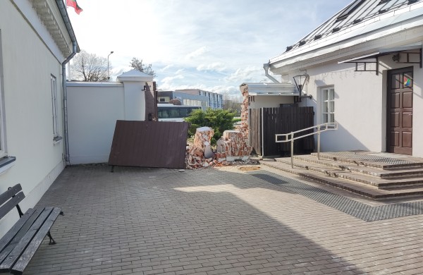 Po incidento muziejuje – vadovės reakcija: žmonių gerovė svarbiausia, tačiau apmaudas dėl paveldo išlieka