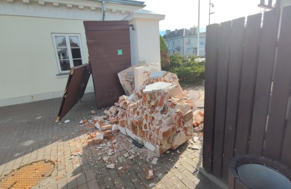 Po incidento muziejuje – vadovės reakcija: žmonių gerovė svarbiausia, tačiau apmaudas dėl paveldo išlieka