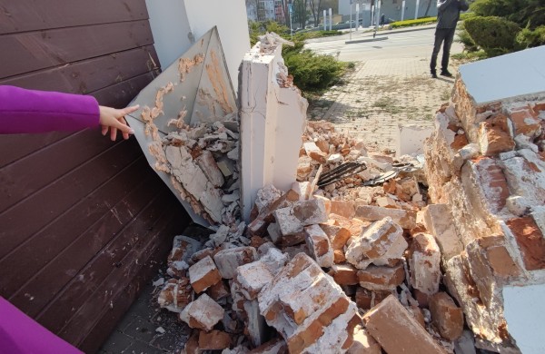 Po incidento muziejuje – vadovės reakcija: žmonių gerovė svarbiausia, tačiau apmaudas dėl paveldo išlieka