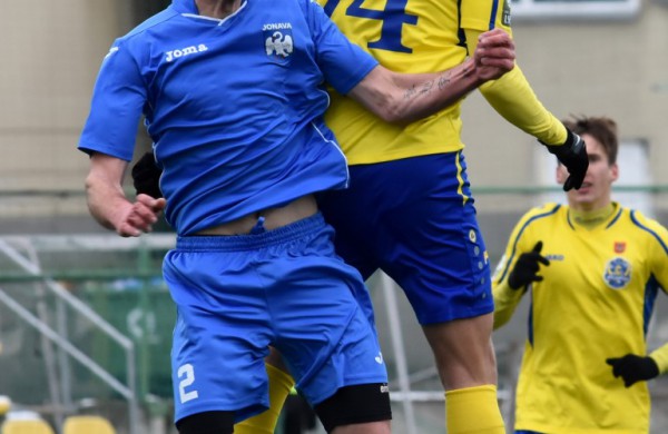 Pirmasis „Lietava“ futbolo klubo kluptelėjimas 