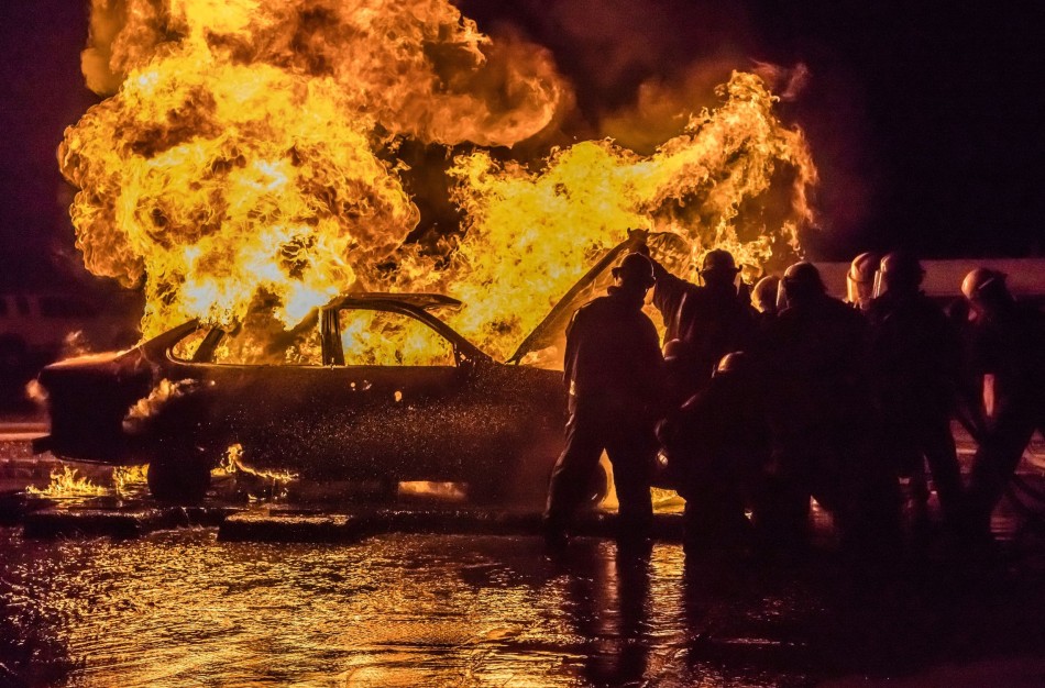 Tiriama, kodėl Lietavos gatvėje degė automobilis