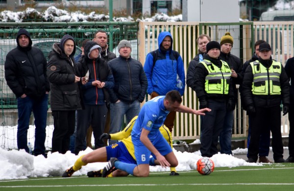 Pirmasis „Lietava“ futbolo klubo kluptelėjimas 