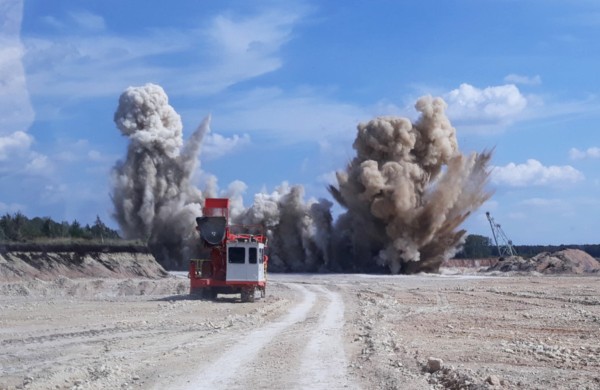 Lietuvoje pirmą kartą pradeda gaminti karinius sprogmenis