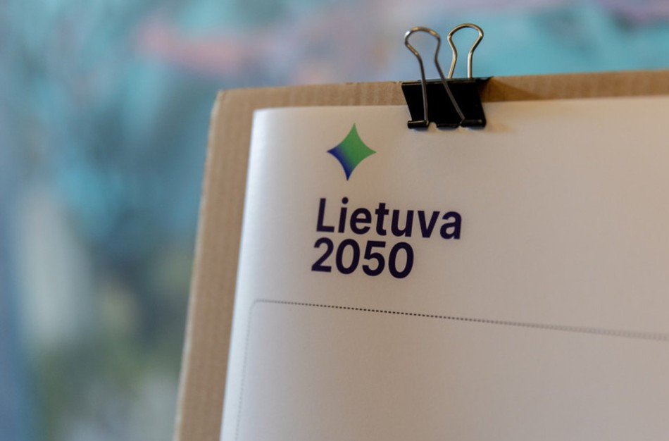 Pristatoma „LT2050 švieslentė“: realiu laiku matoma Lietuvos pažanga