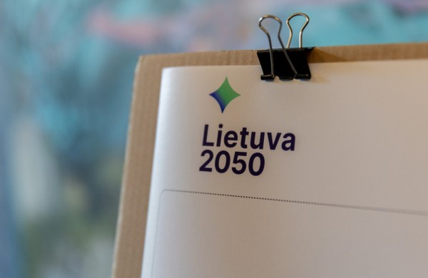 Pristatoma „LT2050 švieslentė“: realiu laiku matoma Lietuvos pažanga