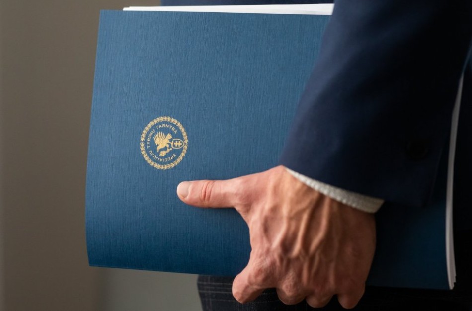 Seimo nariui S. Skverneliui pareikšti įtarimai