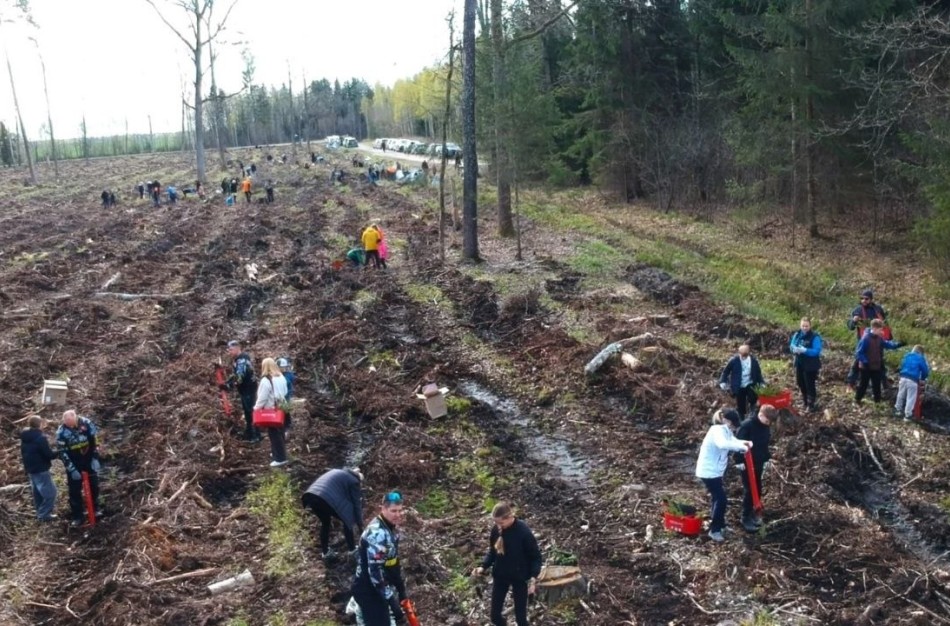 Nacionalinis miškasodis tapo gražia tradicija ir keturratininkų klubui