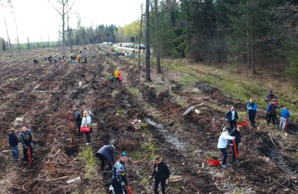 Nacionalinis miškasodis tapo gražia tradicija ir keturratininkų klubui