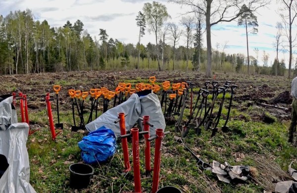 Nacionalinis miškasodis tapo gražia tradicija ir keturratininkų klubui