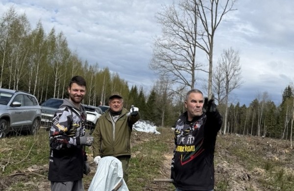 Nacionalinis miškasodis tapo gražia tradicija ir keturratininkų klubui